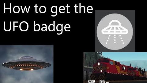 How to find the UFO secret in rails unlimited (Roblox)