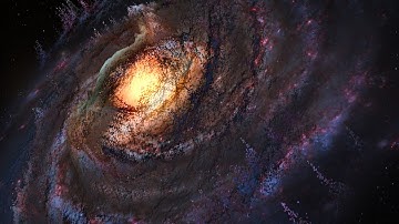 Spiral Galaxy - AE Trapcode Form