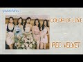 RED VELVET(レッドベルベット) - &#39;COLOR OF LOVE&#39; Lyrics Color Coded |Kan|Rom|Ina|