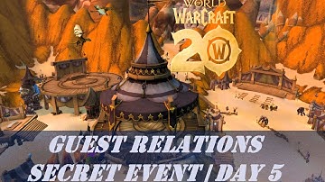 Guest Relations Secret Event | Day 5: The Case of Misfortune | Deck Dismay | Darkmoon cards