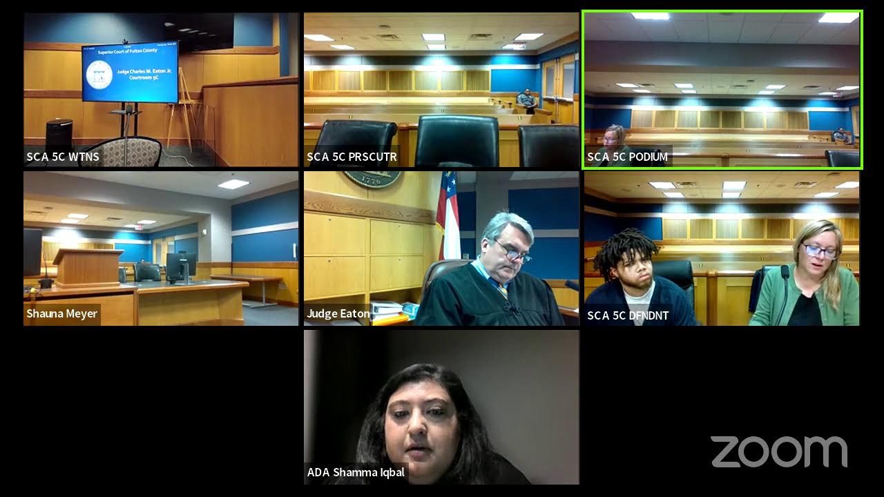 PLEA AND MOTION HEARINGS YouTube