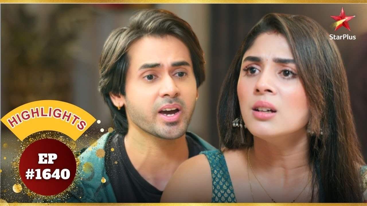 Rahi ने बताया Aryan को Mahi का सच! | Ep.1640 | Highlights | Anupama | Mon-Sun | 10PM