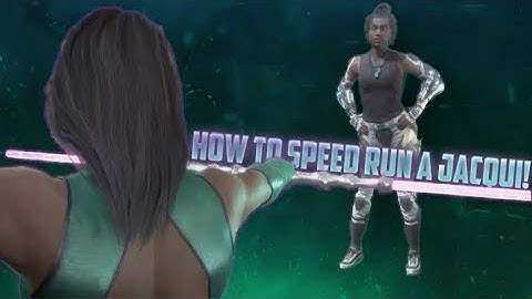 The Jacqui Counterpick? MK11: Ultimate Jade Gameplay