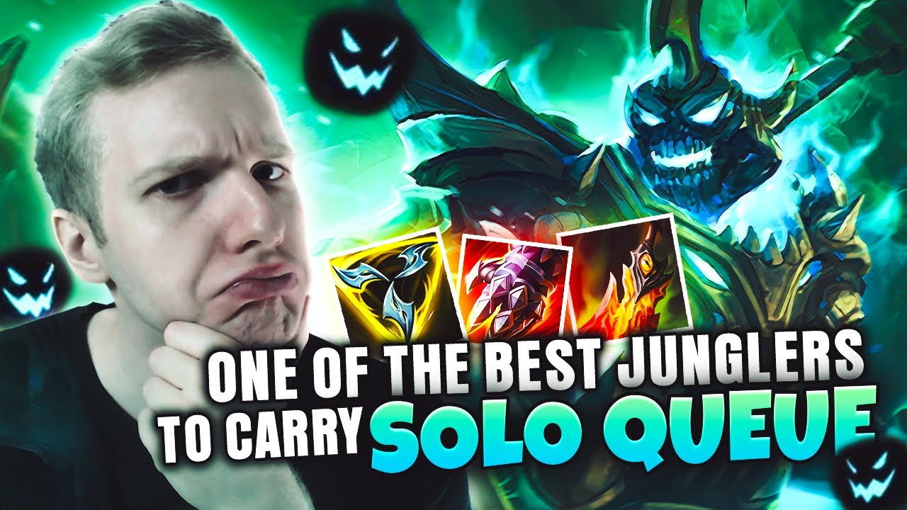 Jankos ONE OF THE BEST JUNGLERS TO CARRY SOLOQ 🦄 YouTube
