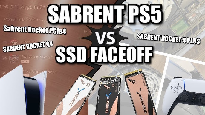 PlayStation 5 vs Xbox Series X vs Sabrent Rocket PCIe 4.0 SSD vs HDD load  times: Say farewell to the last generation -  News