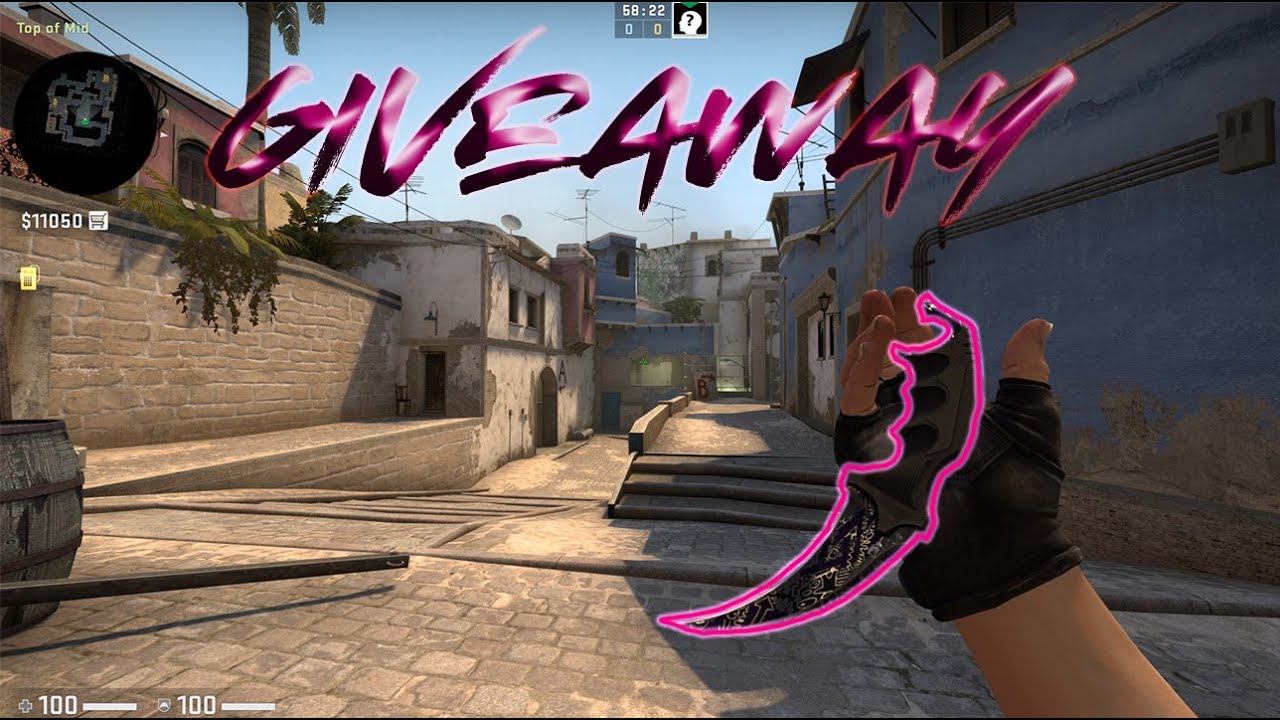 [CSGO] 78 More to go for Giveaway #giveaway #live #csgo - YouTube