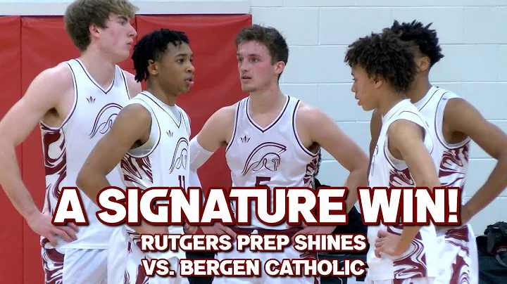 Rutgers Prep 70 Bergen Catholic 64 | HS Basketball...