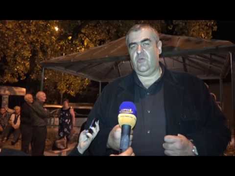 გრიგოლ ბახტაძე გუმათჰესის დასახლების და აღმაშენებლის ქუჩის მაცხოვრებლებს შეხვდა