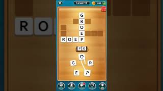 Woord Kruis Level 16 17 18 19 20 screenshot 4