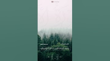 إِنَّ ٱلۡمُتَّقِينَ فِي جَنَّٰتٖ وَنَعِيمٖ القارئ إدريس أبكر