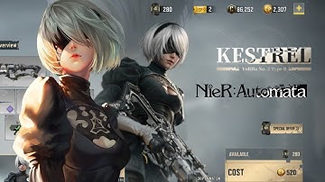 Got 2b from Morph Symphony draw | NieR: Automata X Call of duty®: Mobile