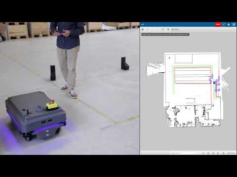 Mir100 Mobile Industrial Robots