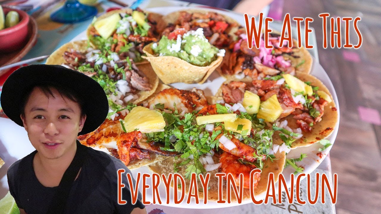 BEST TACO in CANCUN - Mega Tour in Cancun Hotel Zone | Vlog #59 - YouTube