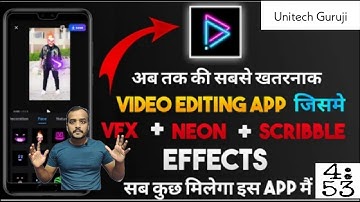 Gocut app se glowing effect wali video kaise banaye | GoCut App kaise use kare | How to make VFX