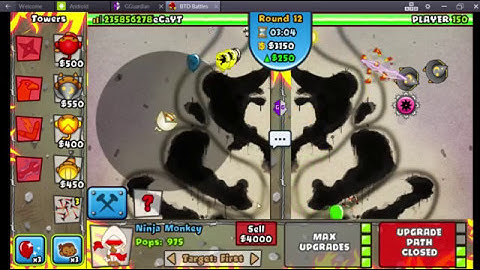 BTD Battles - Unlimited Lives Hack Bluestacks/Andorid (GAMEGUARDIAN)
