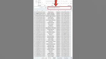 ✅"=VSTACK" Function in Excel For Combine 🚀 Data  #Shorts #Excel #excelshorts #ytshorts