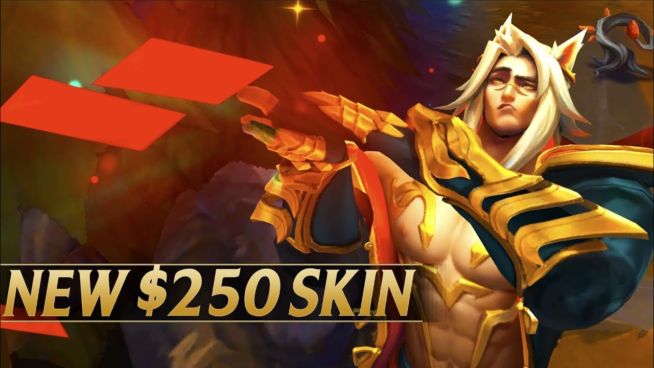 RIOT JUST MADE ANOTHER $250 SKIN - League of Legends - YouTube