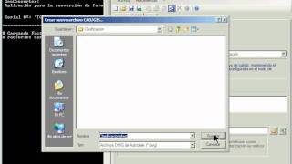 Geoconverter 8: Ventana auxiliar.avi
