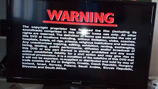 Opening To Happy Gilmore 2001 Uk Dvd