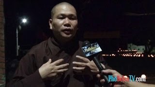 Thượng toạ Thích Giác Nghĩa kể những linh ứng ở vùng biển Trường Sa