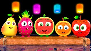 Magic Lanterns - Calming Music - Baby Sensory Compilation * Funky Fruits, Fun Animation and Dance!!