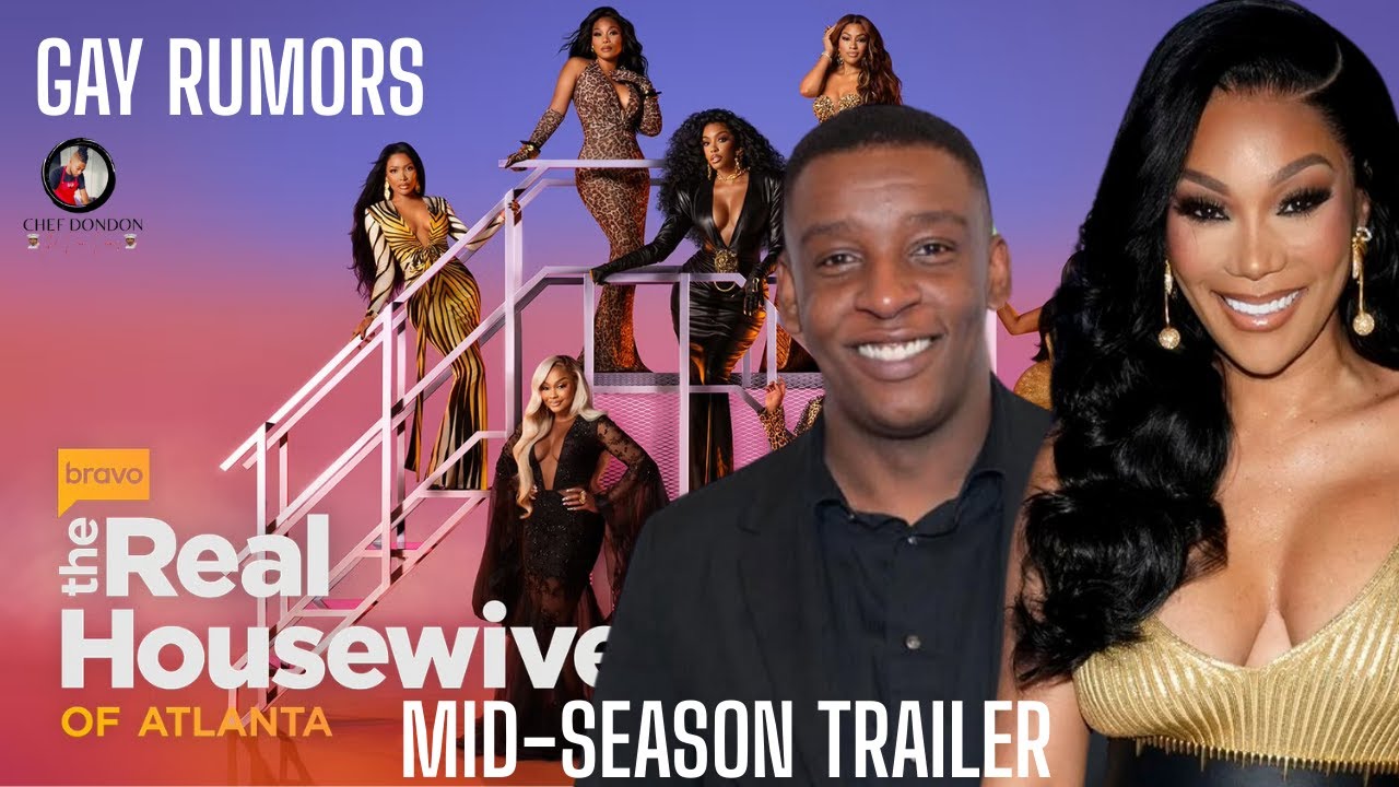GAY RUMORS #RHOA S16 MID SEASON TRAILER| ALEX & MARCUS VS ANGELA ...