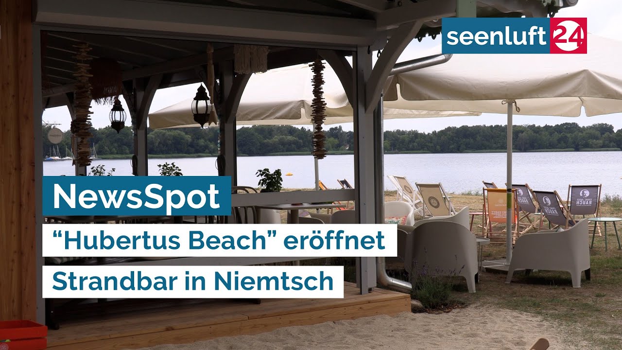 NewsSpot: “Hubertus Beach” eröffnet