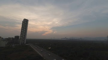 Video Time Lapse Mode - Day to Night - YI Action Camera (2K)