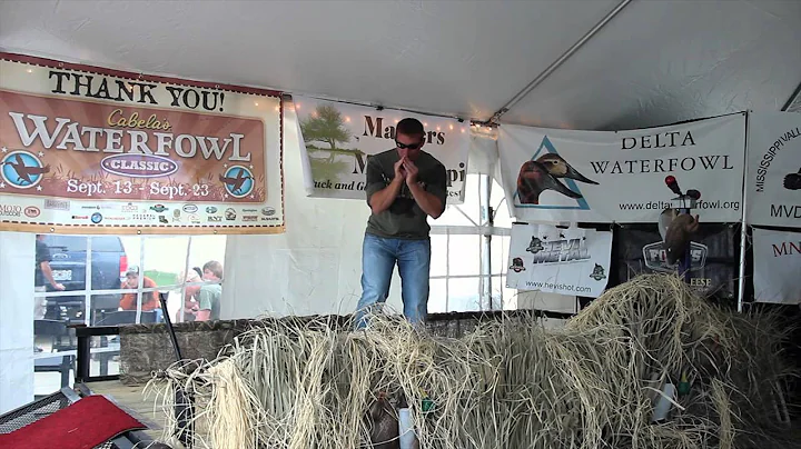 Michael Smothers Round 1 Open Meat Goose - Master ...