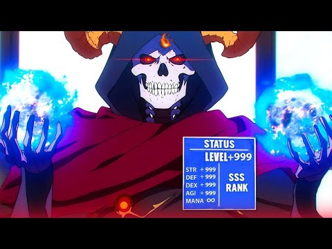 حكاية أيك شاب ضعيف وغلبان بيضطر يكمل حياته مع الشياطين ويكون القائد بتاعهم ملخص انمي كامل