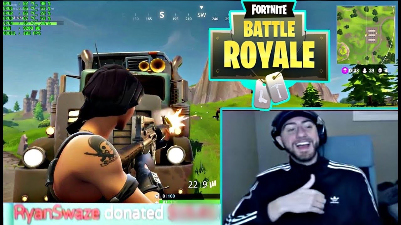 Paying Rent Through Fortnite Donation!! (Owed 10,000+) YouTube