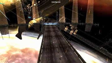 F-Zero GX - Outer Space Meteor Storm (Dolphin)