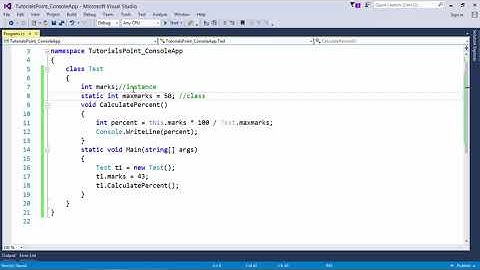 C# - Class Members