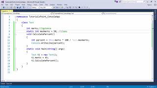 C# - Class Members