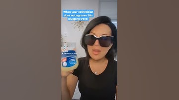 have you tried slugging skincare? #vaseline #moisturizer #trending