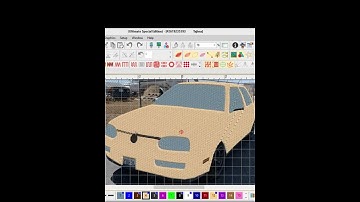 Wilcom e4 Car punch #digitizing #embroiderydesign
