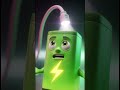 Don't Ignore the 1% Warning! 🔋⚠️ #motivation  #3danimation  #burnout