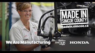 Made in Simcoe County - Honda Feature