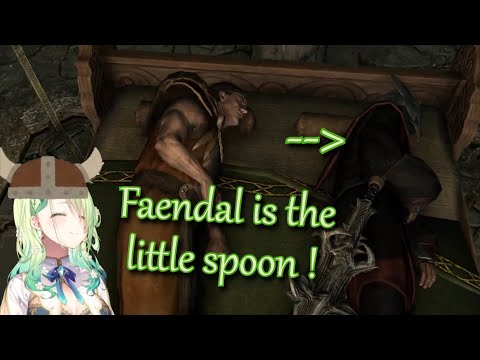 Fauna can&rsquo;t stop laughing after giving orders to Faendal