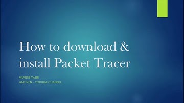 How to Download and Install and Packet Tracer v 7.3.0 on Windows 10 - Check Over