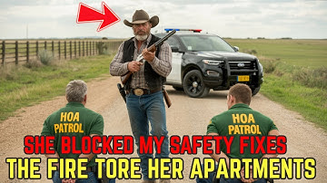 HOA Sent Saboteurs to Destroy My Farm—They Didn’t Expect My Cameras and Traps!