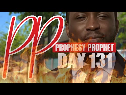 PROPHETIC SERVICE || PROPHET PROPHESY DAY 131 “ HOLYGHOST FIRE “