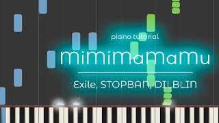 видео: PIANO TUTORIAL | MiMiMaMaMu - Exile, STOPBAN, DILBLIN | (на пианино) картинка: PIANO TUTORIAL | MiMiMaMaMu - Exile, STOPBAN, DILBLIN | (на пианино)