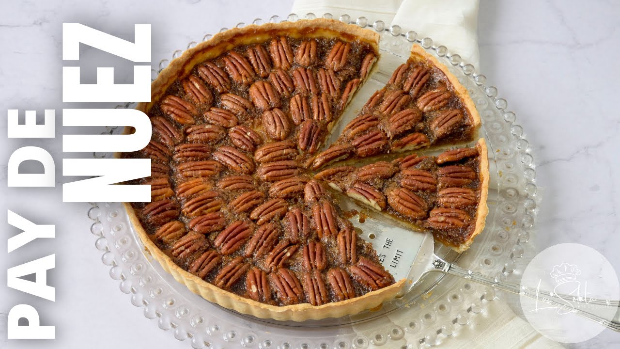 Пирог с пеканом — легко: вкусный и быстрый рецепт