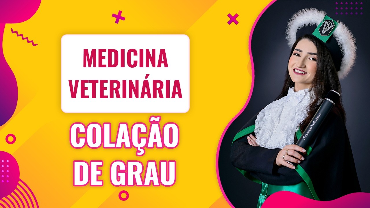 COLAÇÃO DE GRAU DE MEDICINA VETERINÁRIA 2025/2 DO IFFAR FW