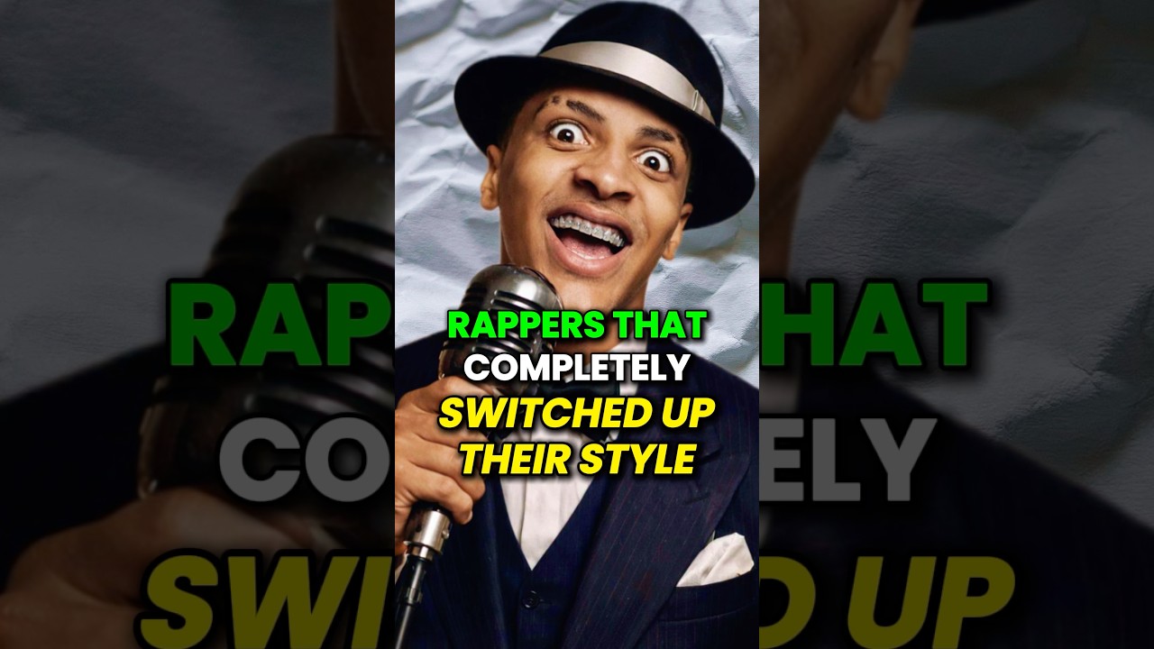 Рэперы, которые ПОЛНОСТЬЮ изменили свой стиль 🔥