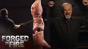 EXTRA SHARP Javanese Kris is Put to the Test! | Forged in Fire (Season 6)