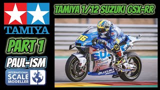 Part 1 - 1/12 Tamiya Suzuki Ecstar GSX-RR '20 Video Build