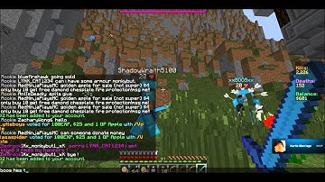 Mc Central - KitPvP - Admin abuse and a hacker