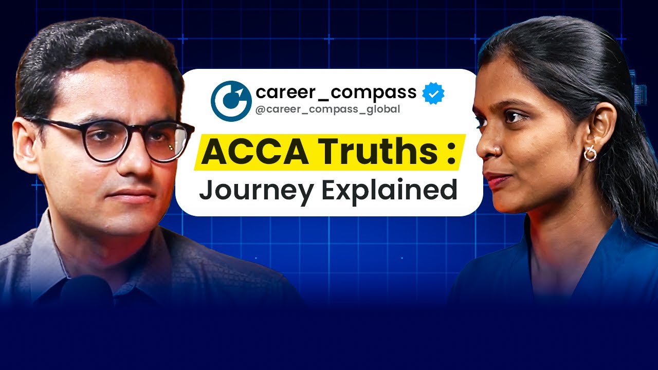 ACCA Full Journey Explained | Everything You Need to Know | Podcast With ACCA Student | Dipan Sir